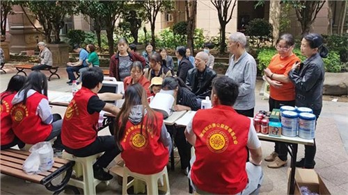 呵護生命，健康同行丨辣妹子用實際行動投身公益事業